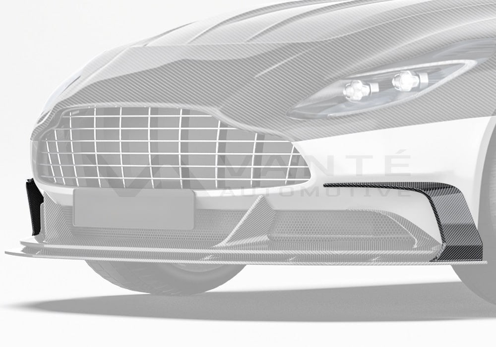 Aston Martin DB11 Carbon Fibre Front Canards