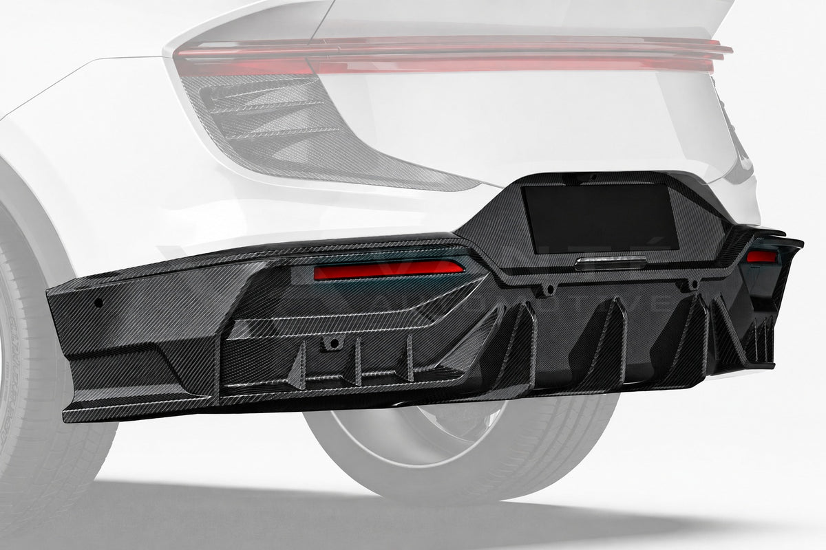 Lotus Eletre Type 132 Carbon Fibre Rear Diffuser