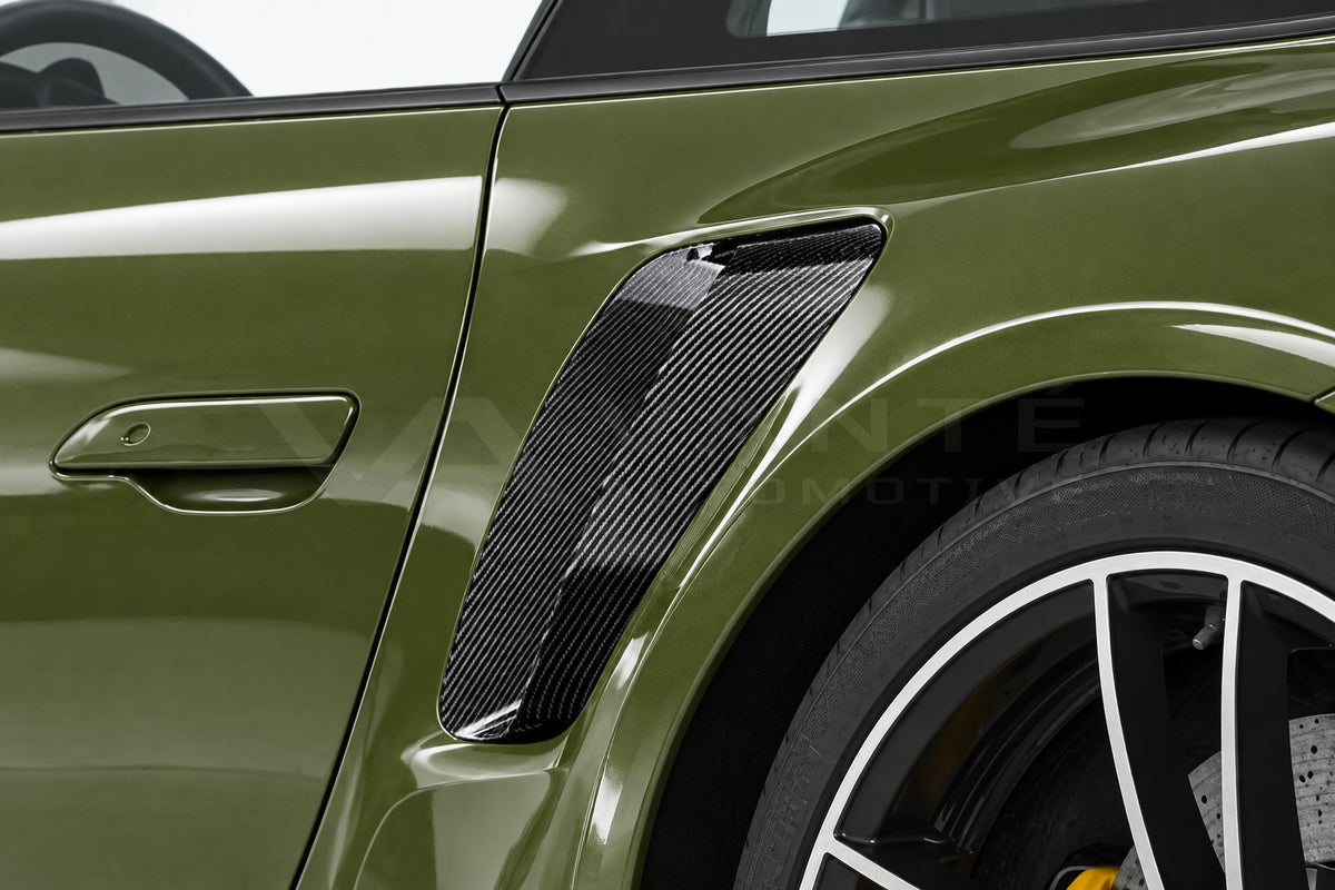 Porsche 911 992.1 Turbo S Carbon Fibre Side Air Intakes – image 3