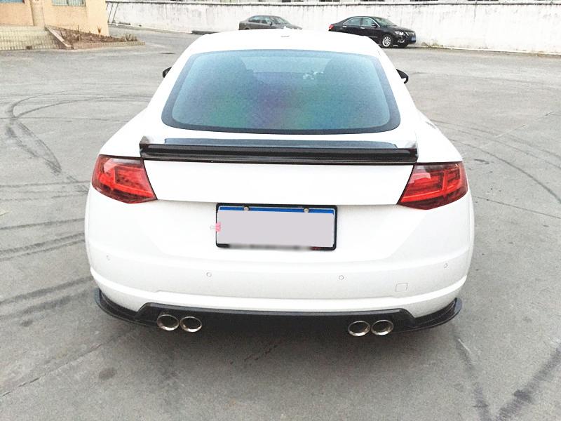 Audi TT 8S (MK3) Carbon Fiber Rear Spoiler Wing image 1