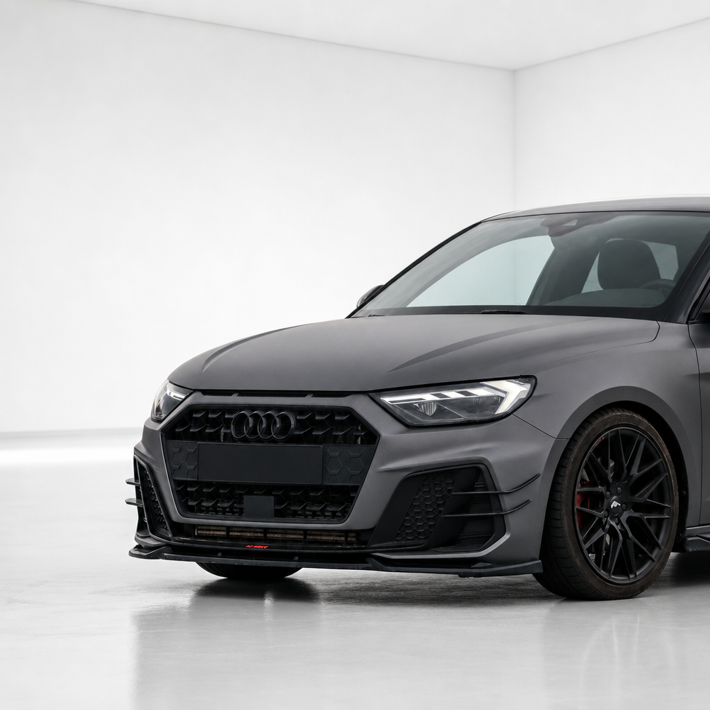 Audi A1 GB S-Line Aletas/Canards Delanteros