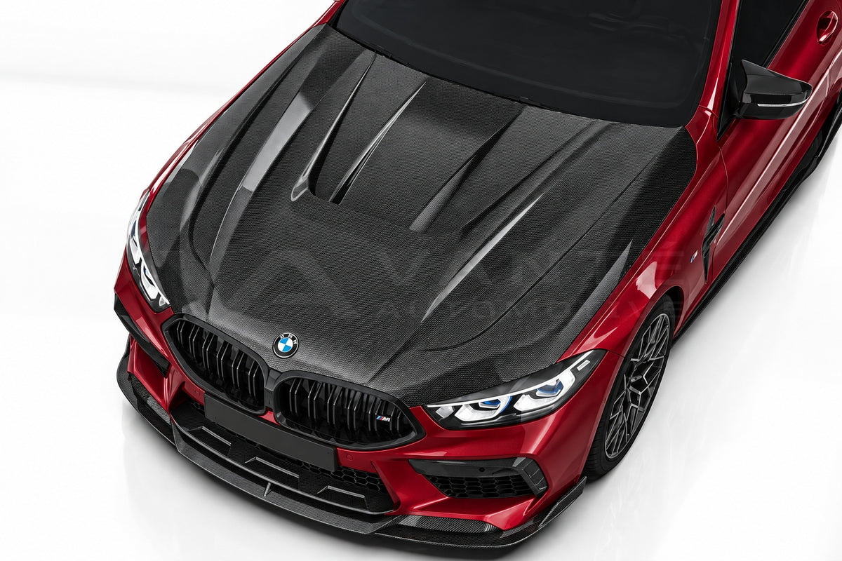BMW M8 F91/F92/F93 Carbon Fibre Aero Kit – image 6
