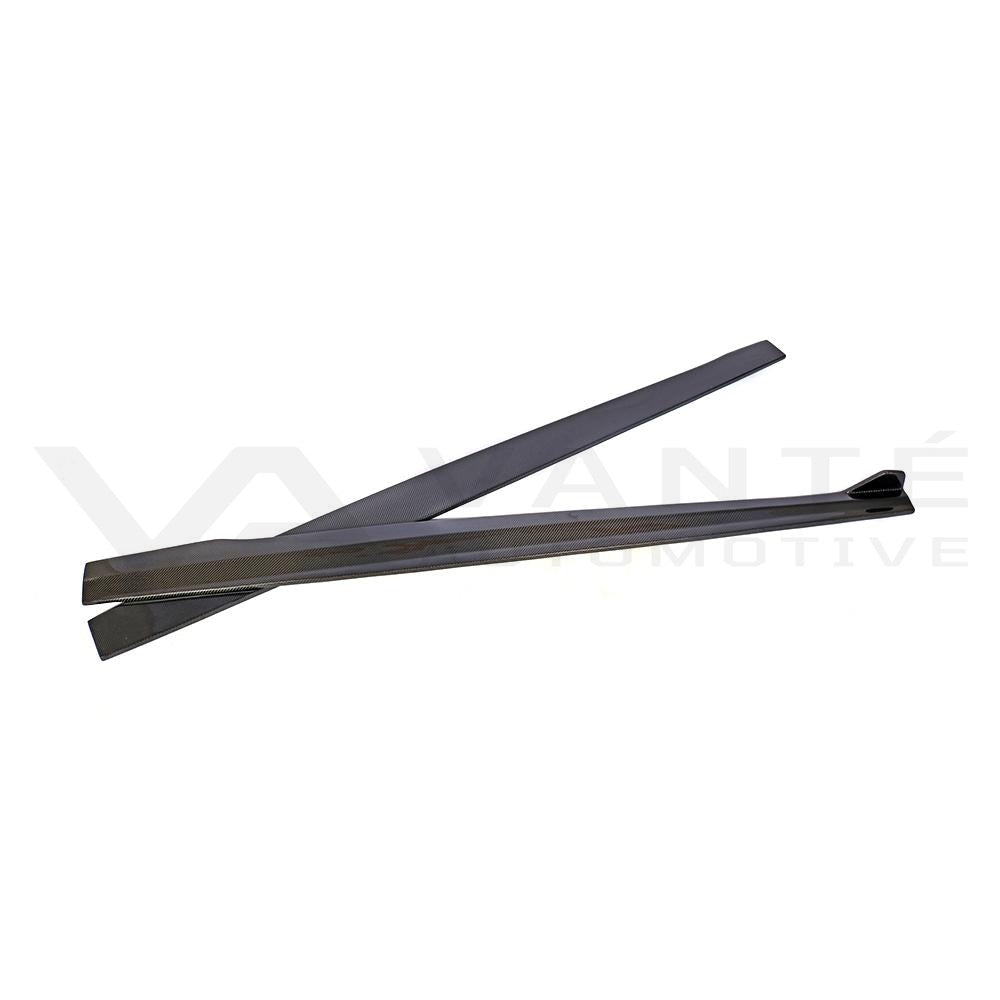 Audi A3/S3/RS3 8V.5 Jupes Latérales en Fibre de Carbone V2