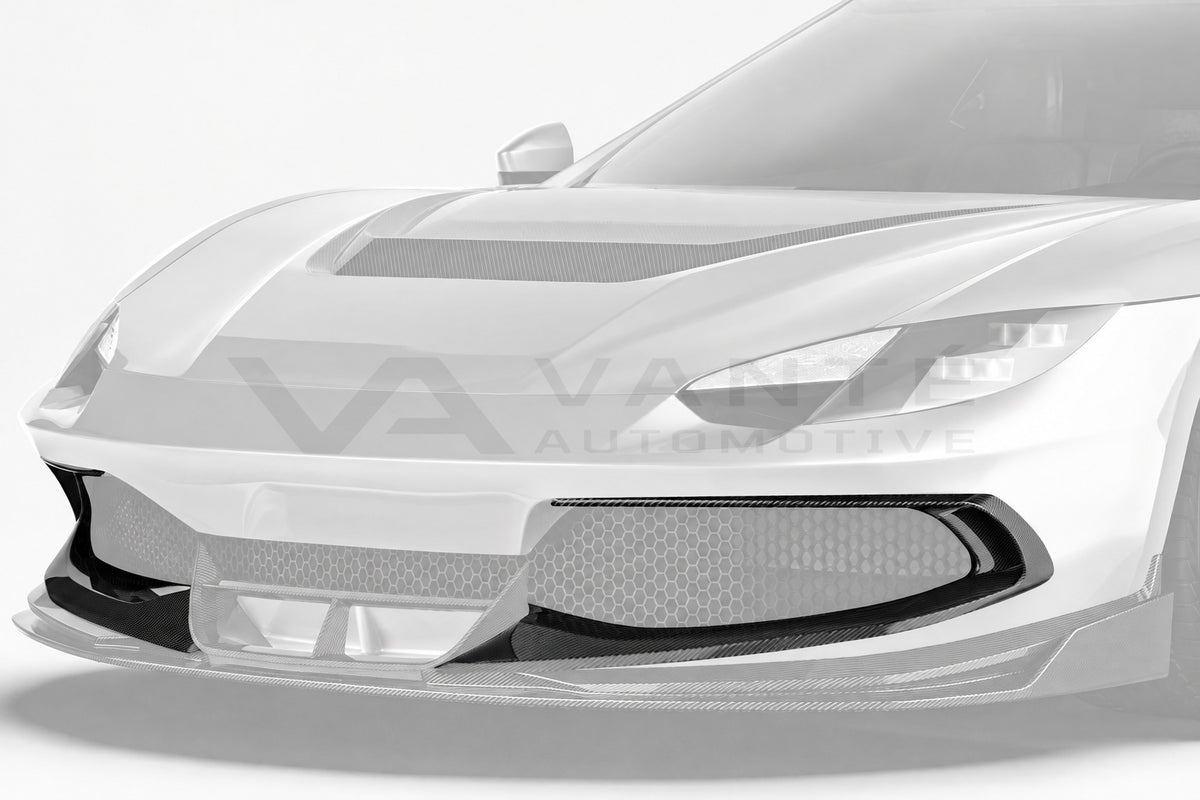Ferrari 296 GTB/GTS Carbon Fibre Front Canards – image 5