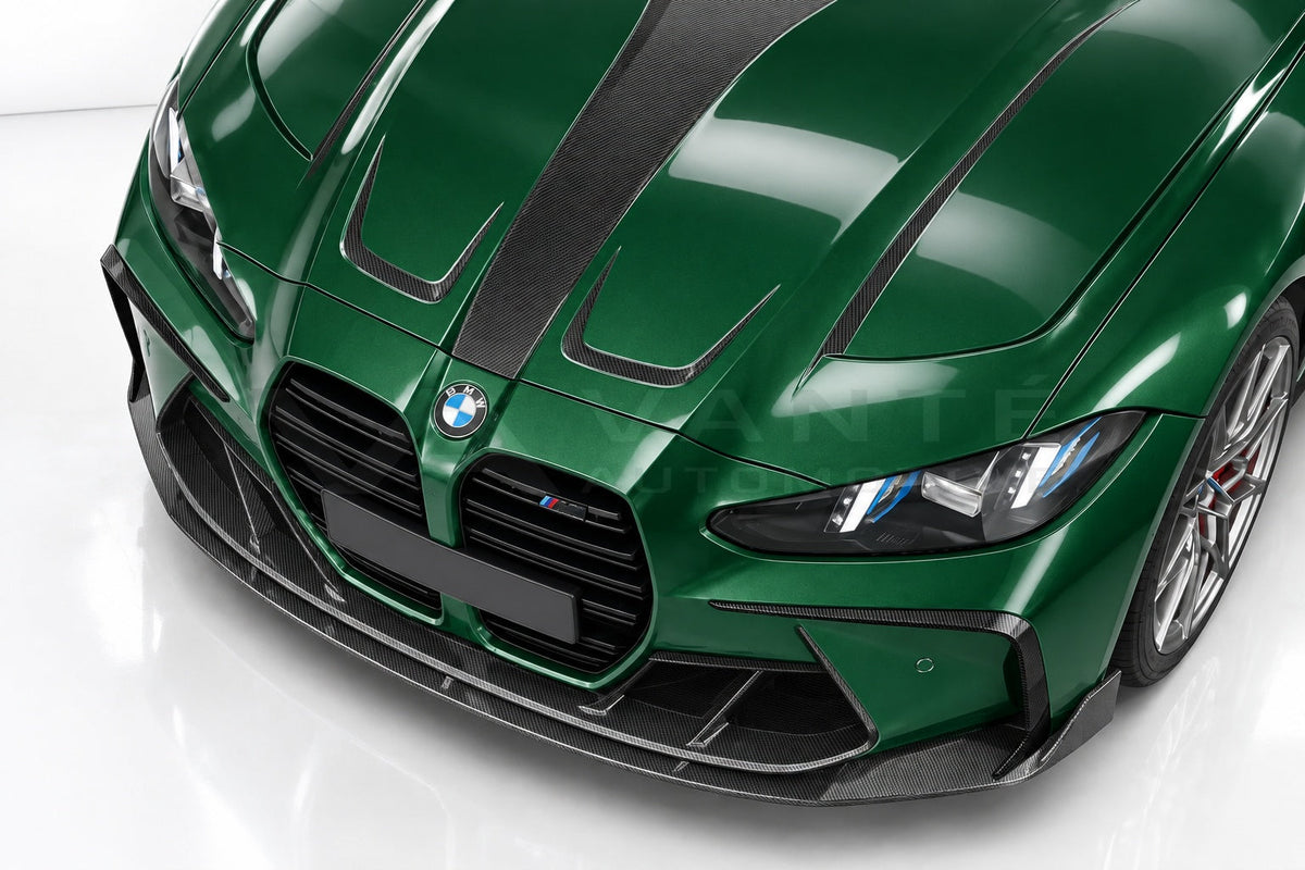 BMW M3 G80 Carbon Fibre Front Canards – image 4