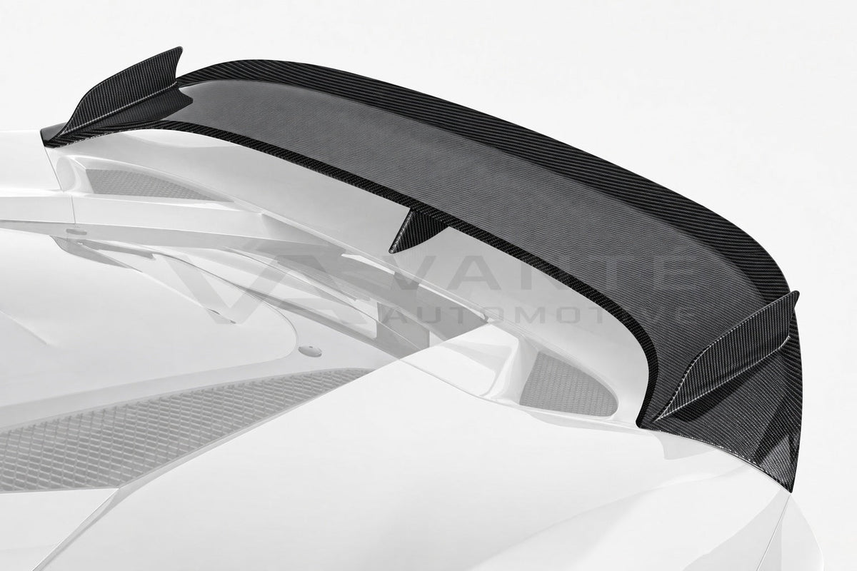 Included in the kit: Rear Spoiler