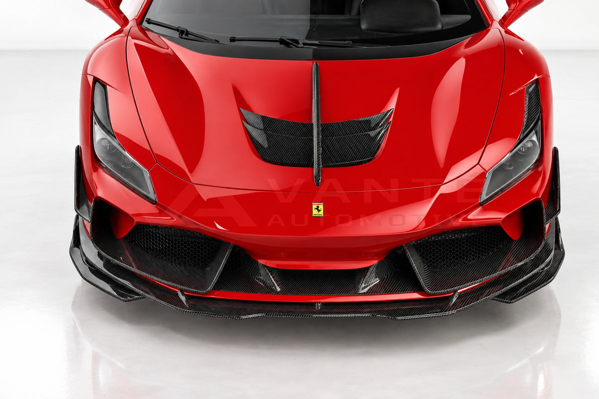 Ferrari F8 Tributo Carbon Fibre Aerodynamics Kit – image 4