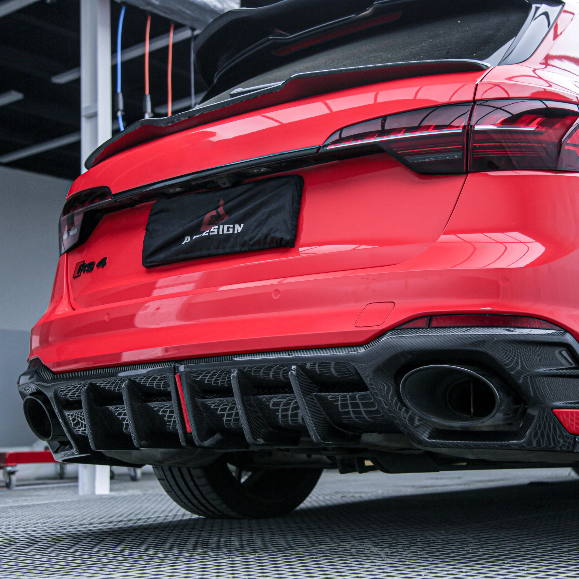 Audi RS4 B9.5 Carbon Fibre Bodykit image 10