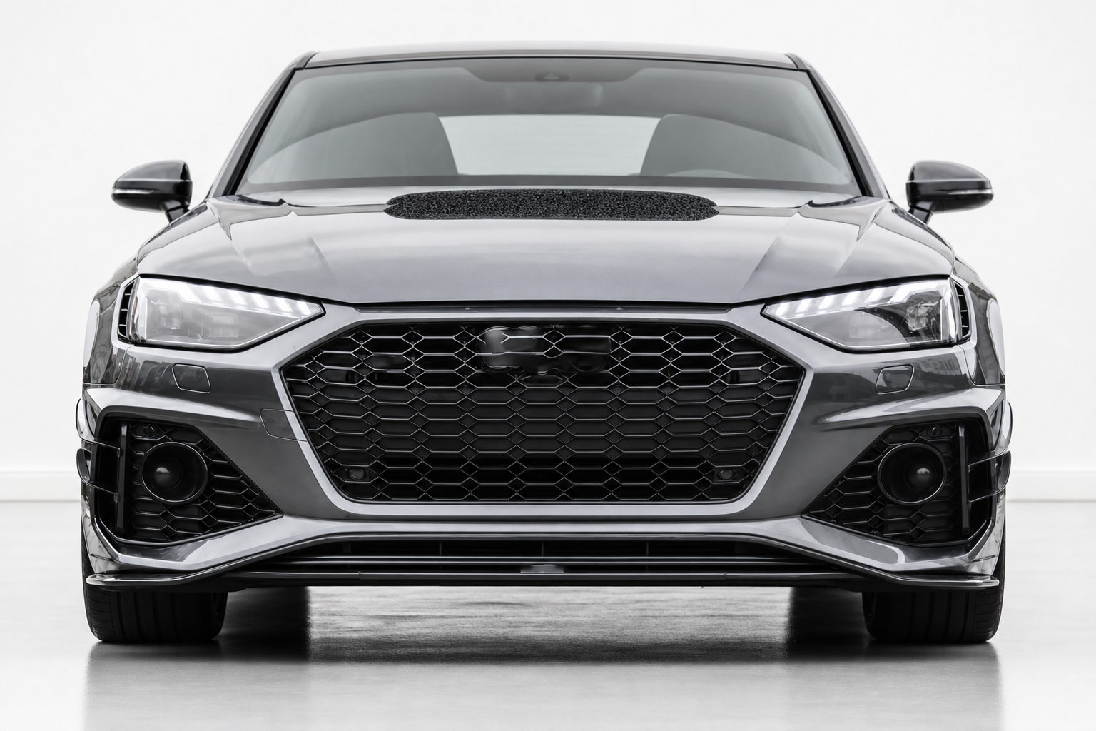 Audi RS4 B9.5 Dry Carbon Fibre Front Lip