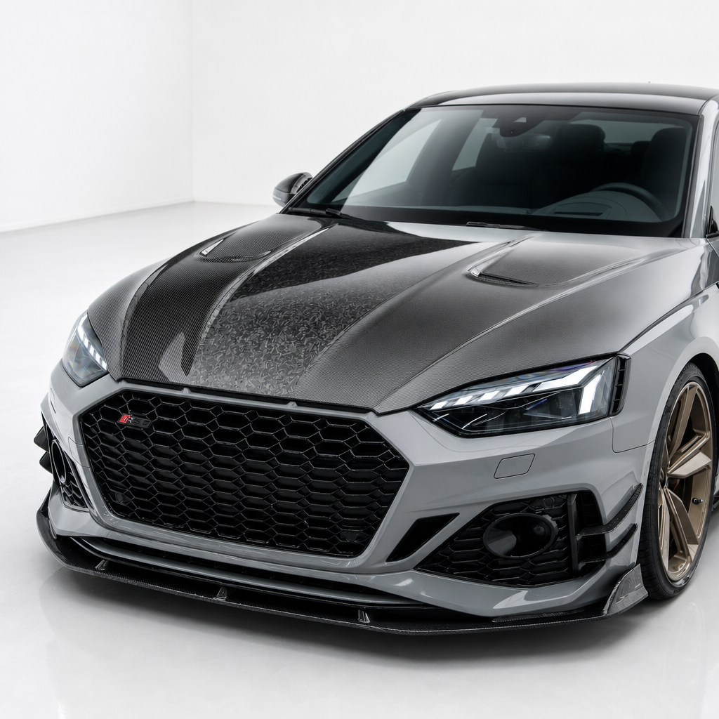 Audi RS5 B9.5 Carbon Fibre Front Splitter