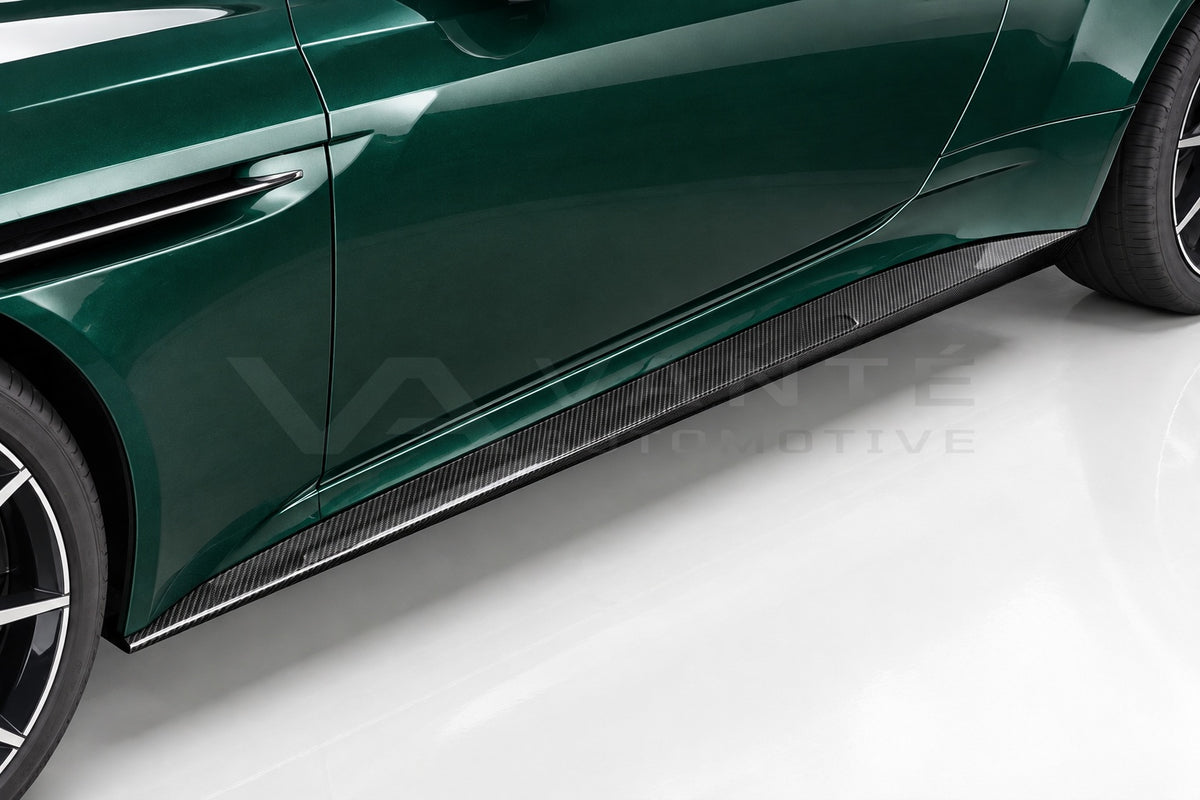 Aston Martin DB11 Gen 1 Carbon Fibre Side Skirts