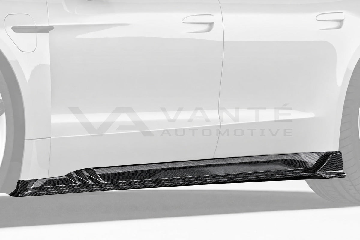 Included in the kit: Side Skirts