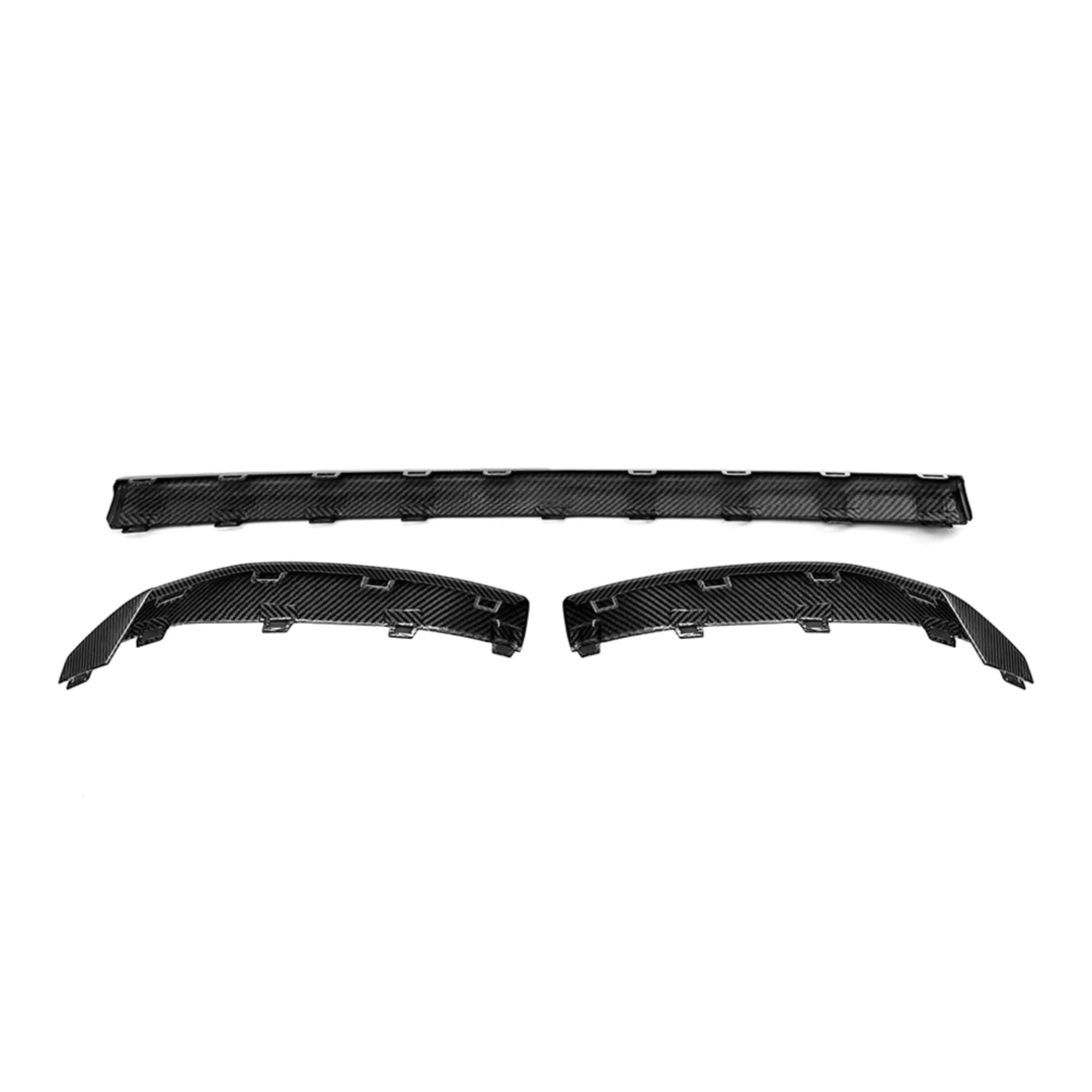 Audi RS3 8Y 2025 Carbon Fiber Rear Bumper Diffuser Splitter Replacement Trim image 5