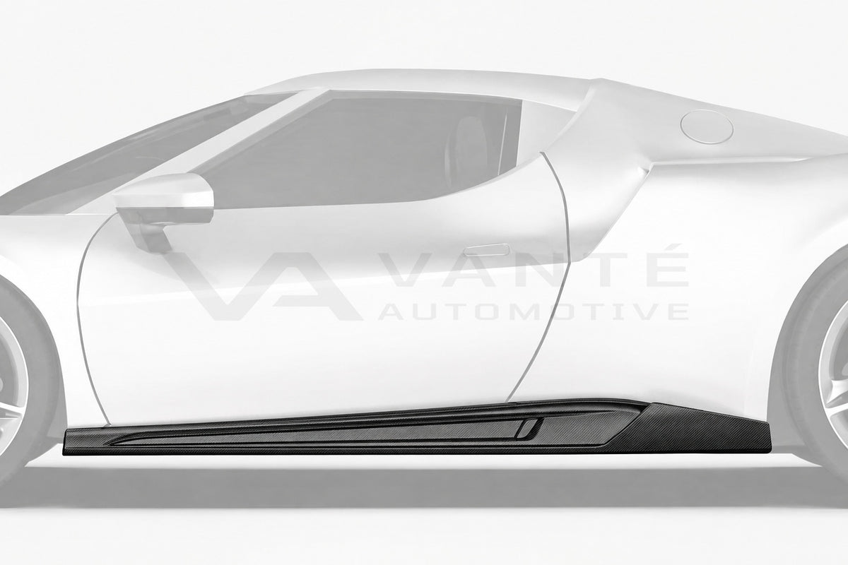 Ferrari 296 GTB/GTS Carbon Fibre Side Skirts – image 5