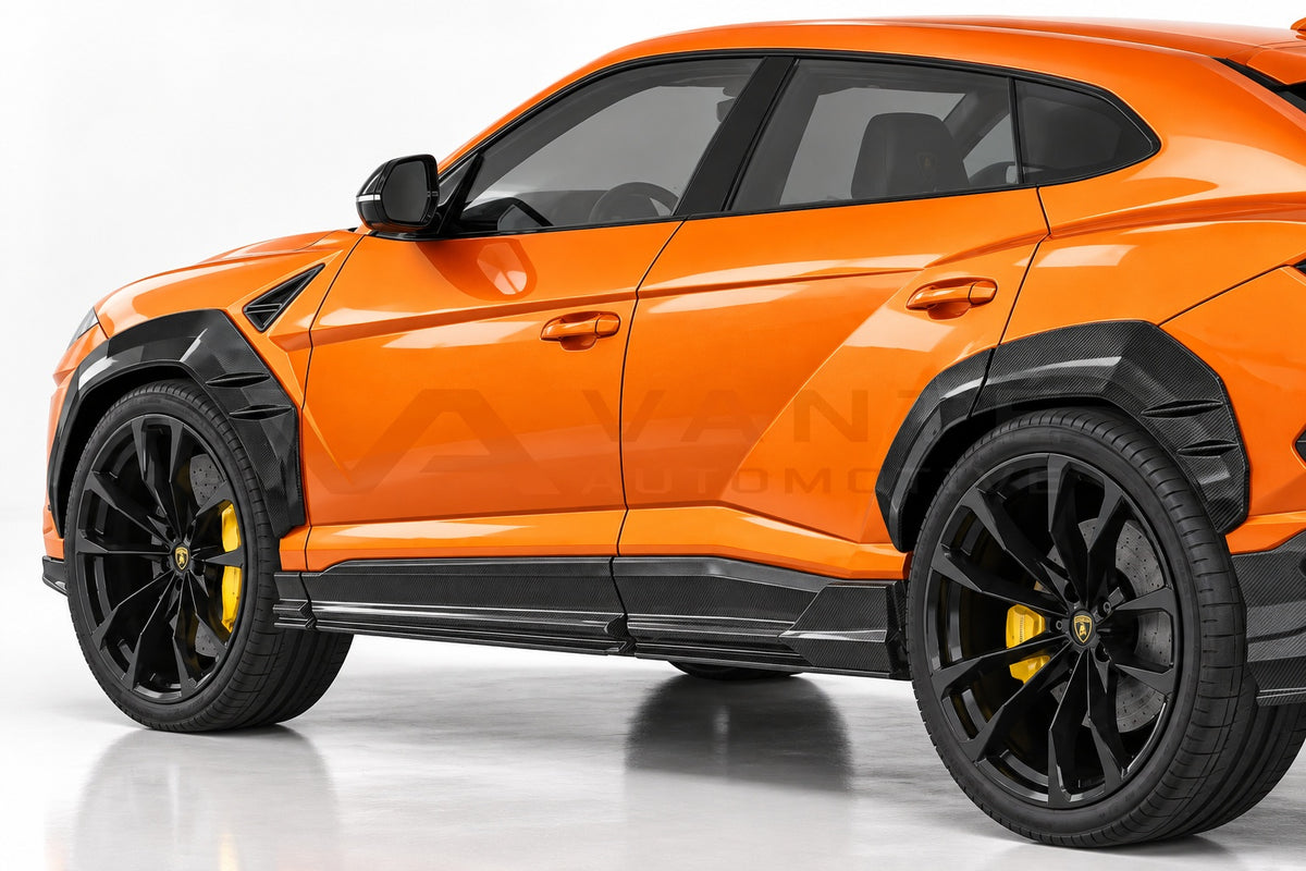 Lamborghini Urus Carbon Fibre Fender Flares – image 3