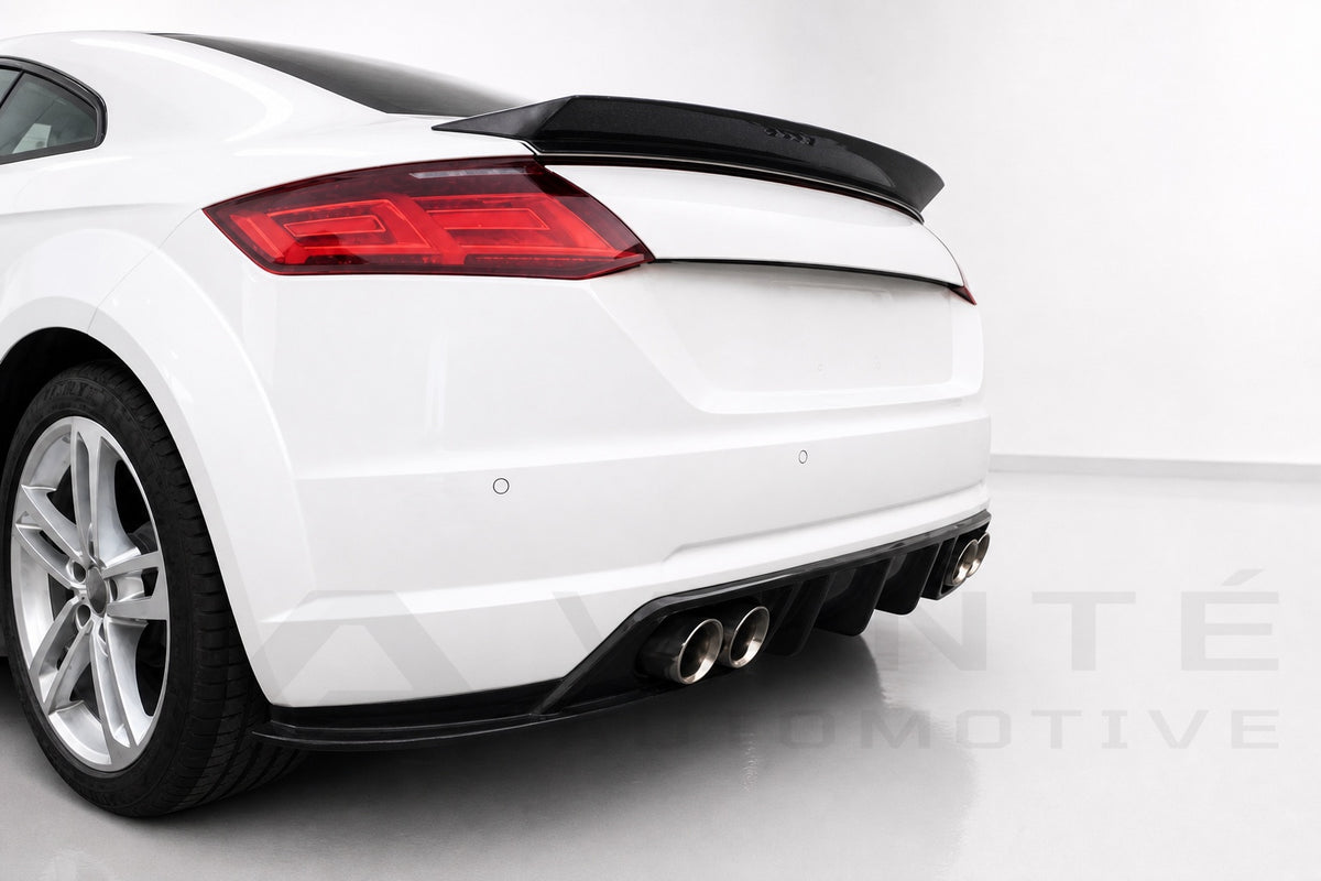 Audi TT 8S (MK3) Diffuseur Arrière en Fibre de Carbone