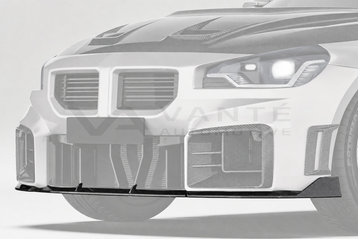 BMW M2 G87 Carbon Fibre Front Lip Ver.1 – image 5