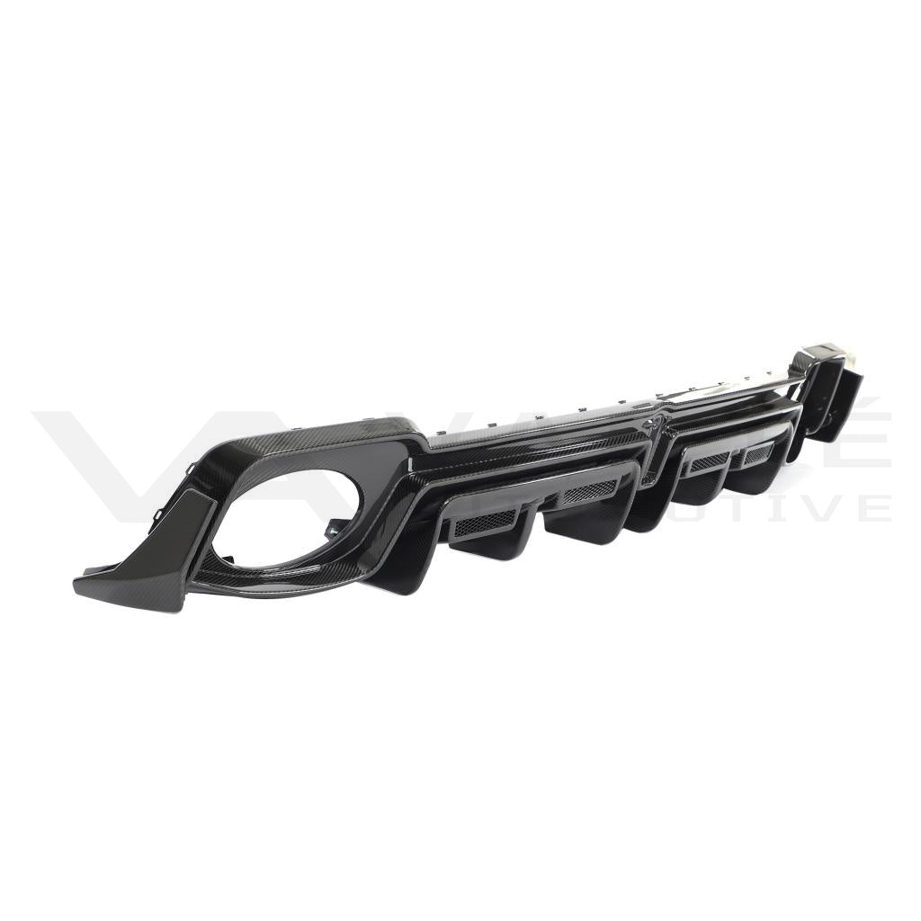 Audi R8 4S FL Difusor Trasero de Fibra de Carbono V2