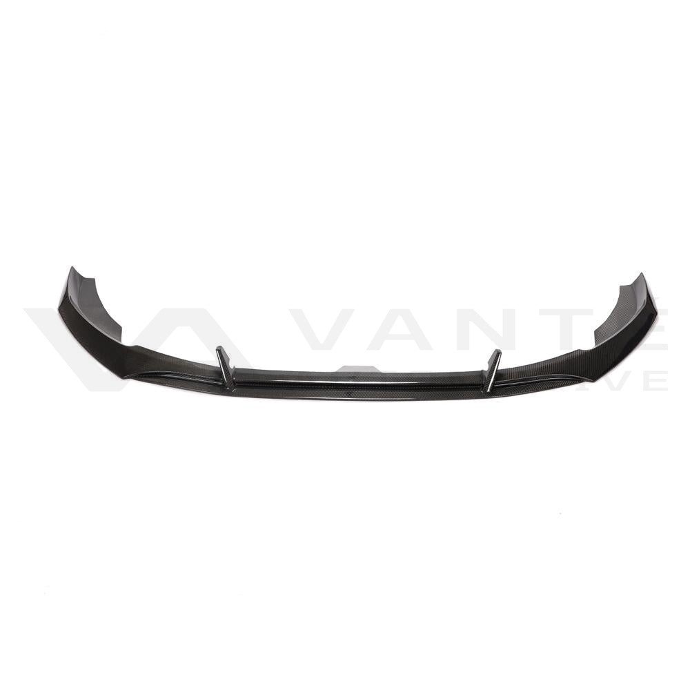 Audi A4 S-Line S4 B9.5 Labbro Paraurti Anteriore in Fibra di Carbonio