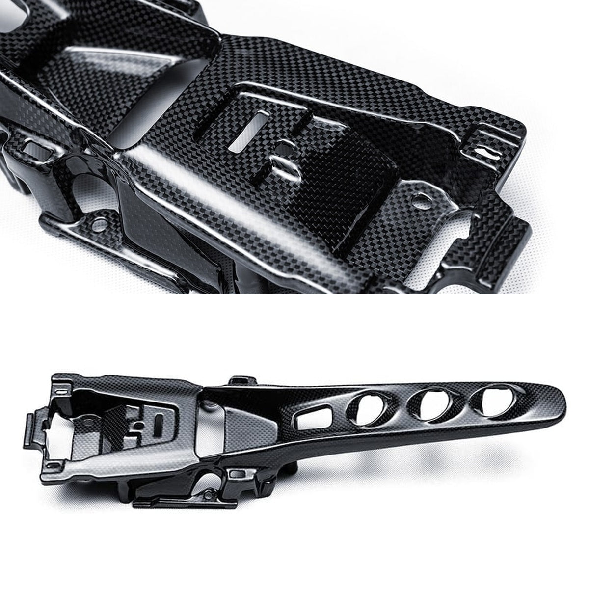 Ferrari F8 Carbon Fibre Centre Console Bridge