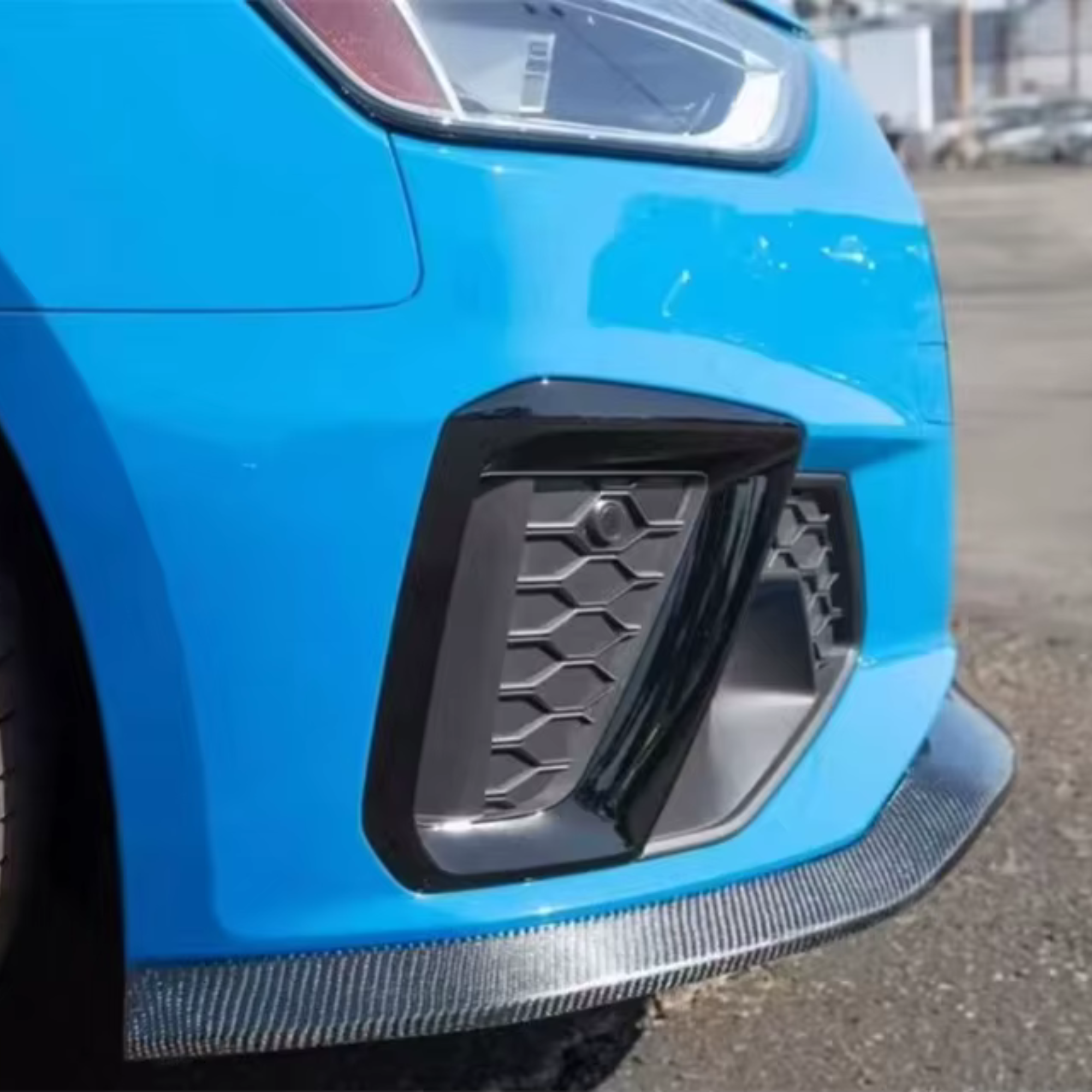 Audi A5/S5 B9.5 Carbon Fibre Front Splitter/Lip image 6