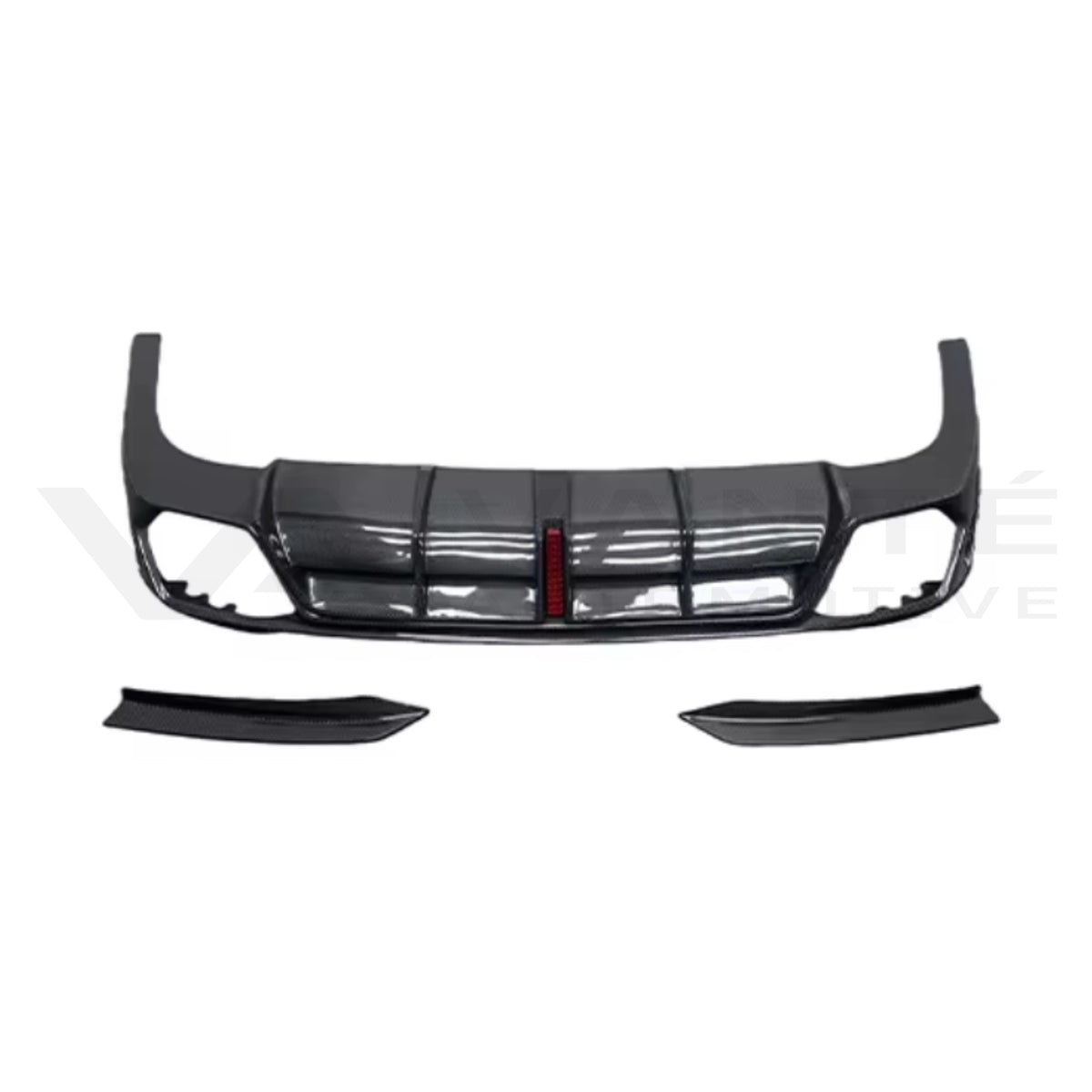 Audi RS4 B9.5 Carbon Fibre Heckdiffusor V2