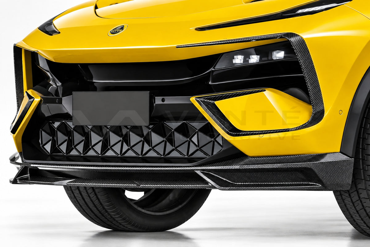 Lotus Eletre Carbon Fibre Lower Front Canard