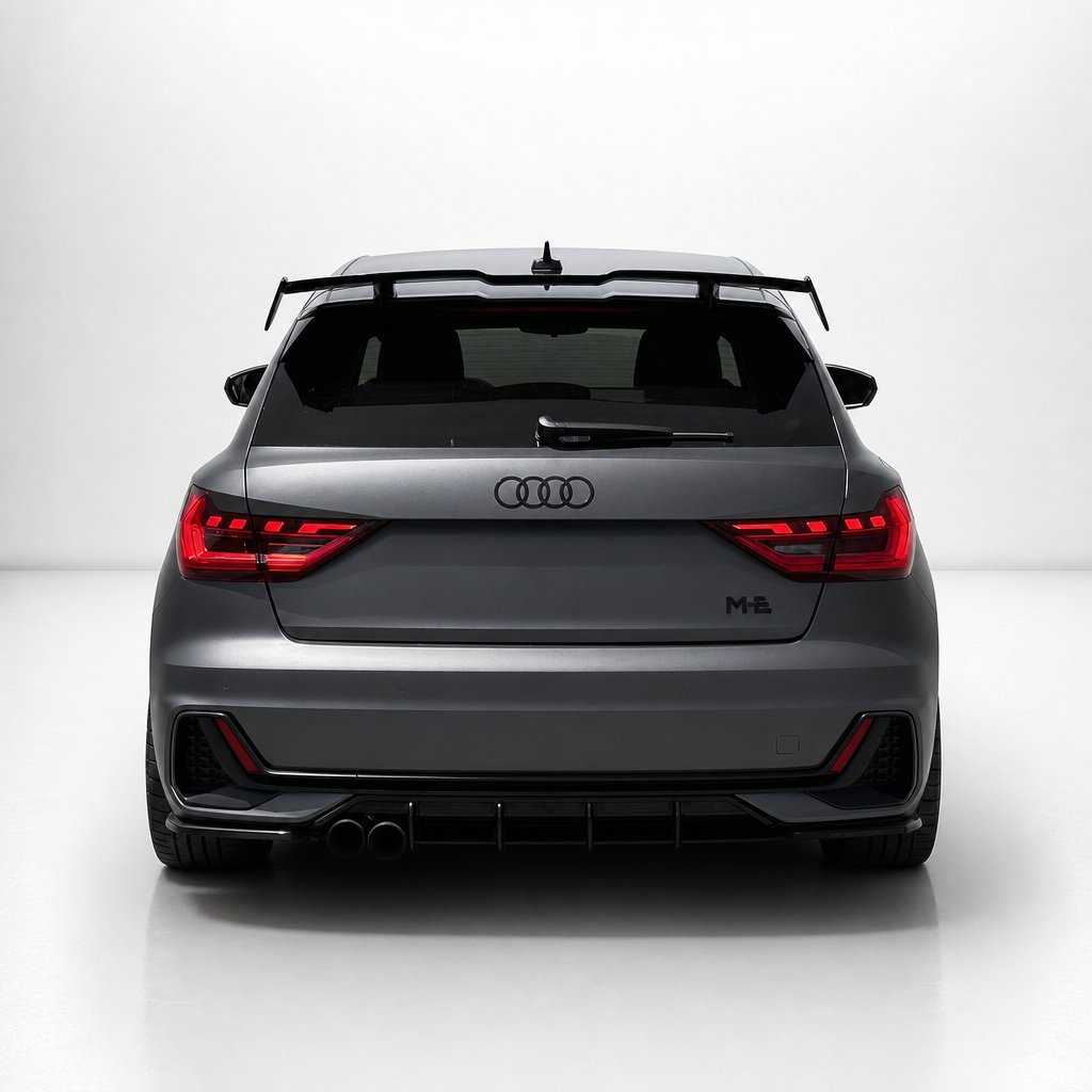 Audi A1 GB Heckspoiler Carbon Fiber