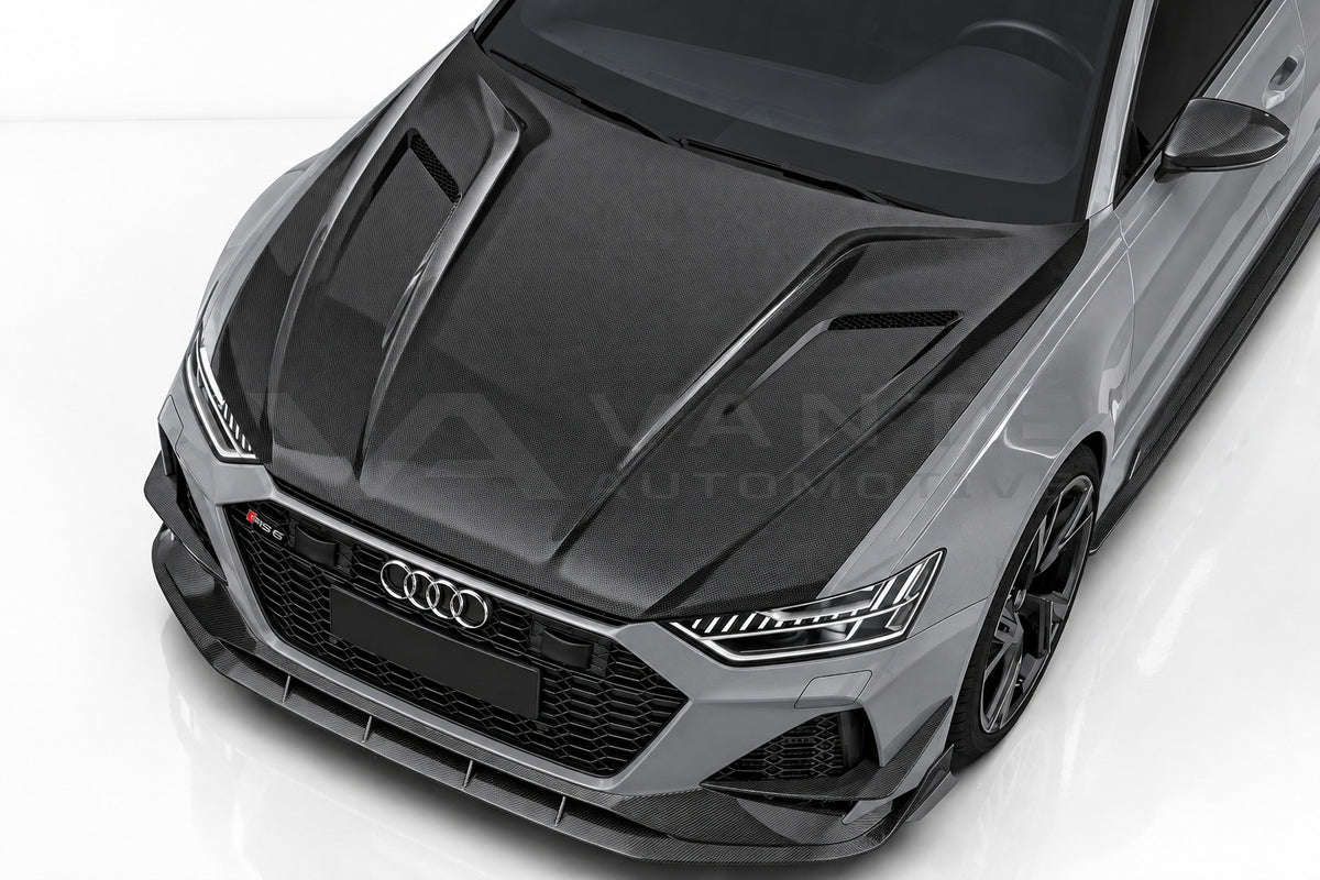 Audi RS6 C8 Carbon Fibre Aero Kit