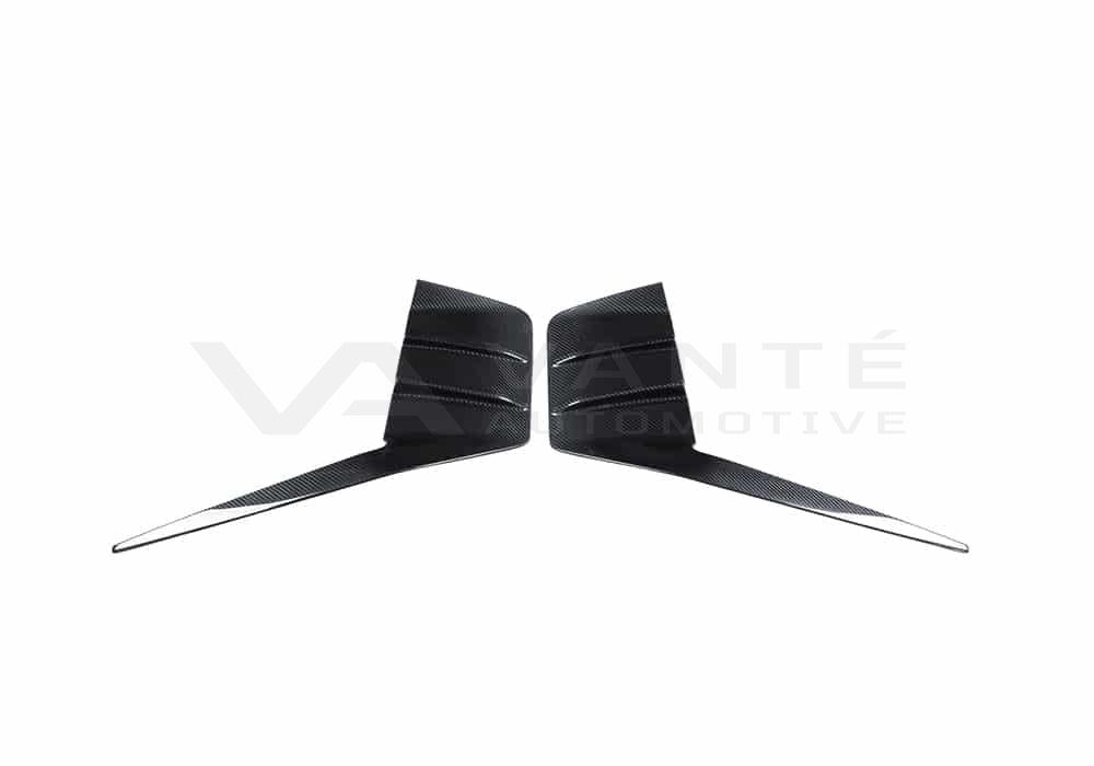 BMW M2 G87 Carbon Fibre Rear Bumper Trim – image 5