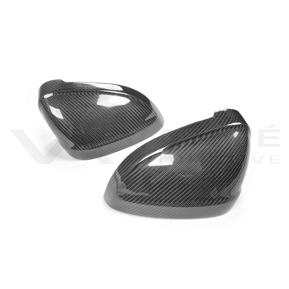 Audi A4/S4/RS4 B9 y B9.5 Cubiertas de Fibra de Carbono para Espejos