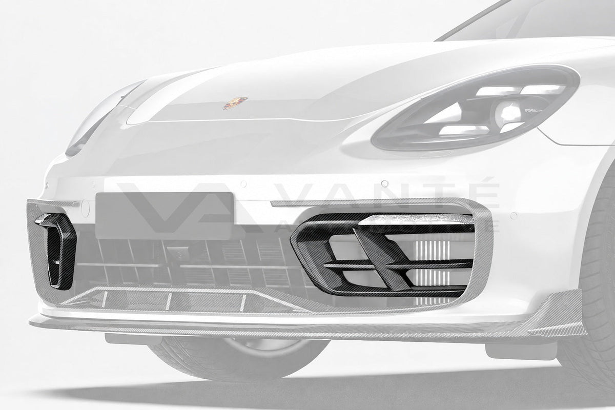 Included in the kit: Front Air Intakes