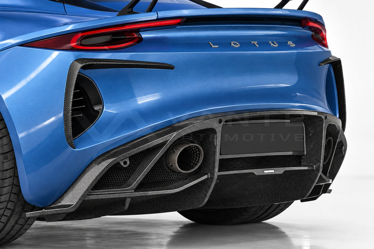 Lotus Emira Type 131 Carbon Fibre Rear Canards