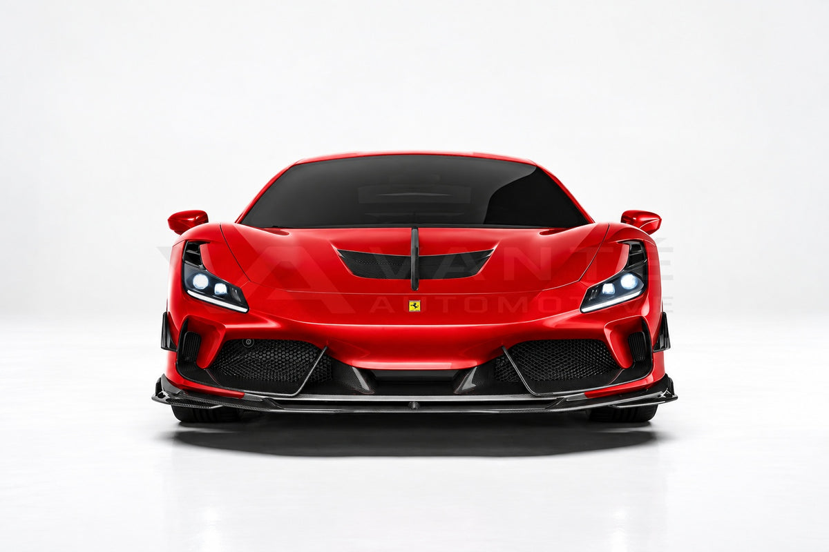 Ferrari F8 Tributo Carbon Fibre Aerodynamics Kit – image 13
