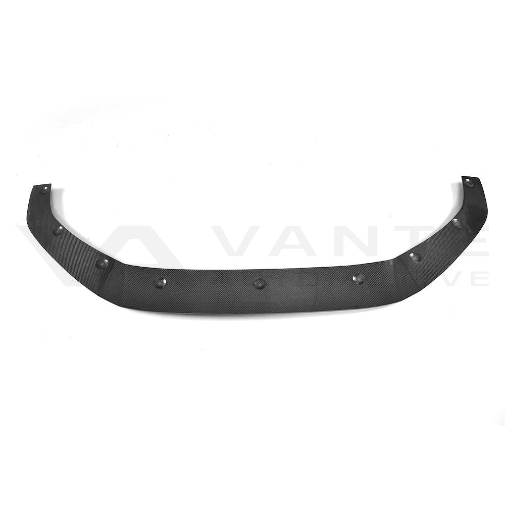 Audi A4 S-Line / S4 B9 Splitter Anteriore in Fibra di Carbonio