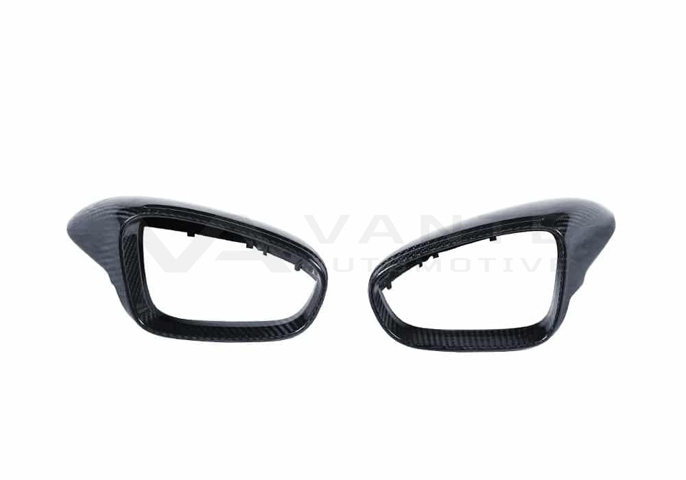 Porsche Taycan Carbon Fibre Mirror Covers (LHD ONLY) – image 7