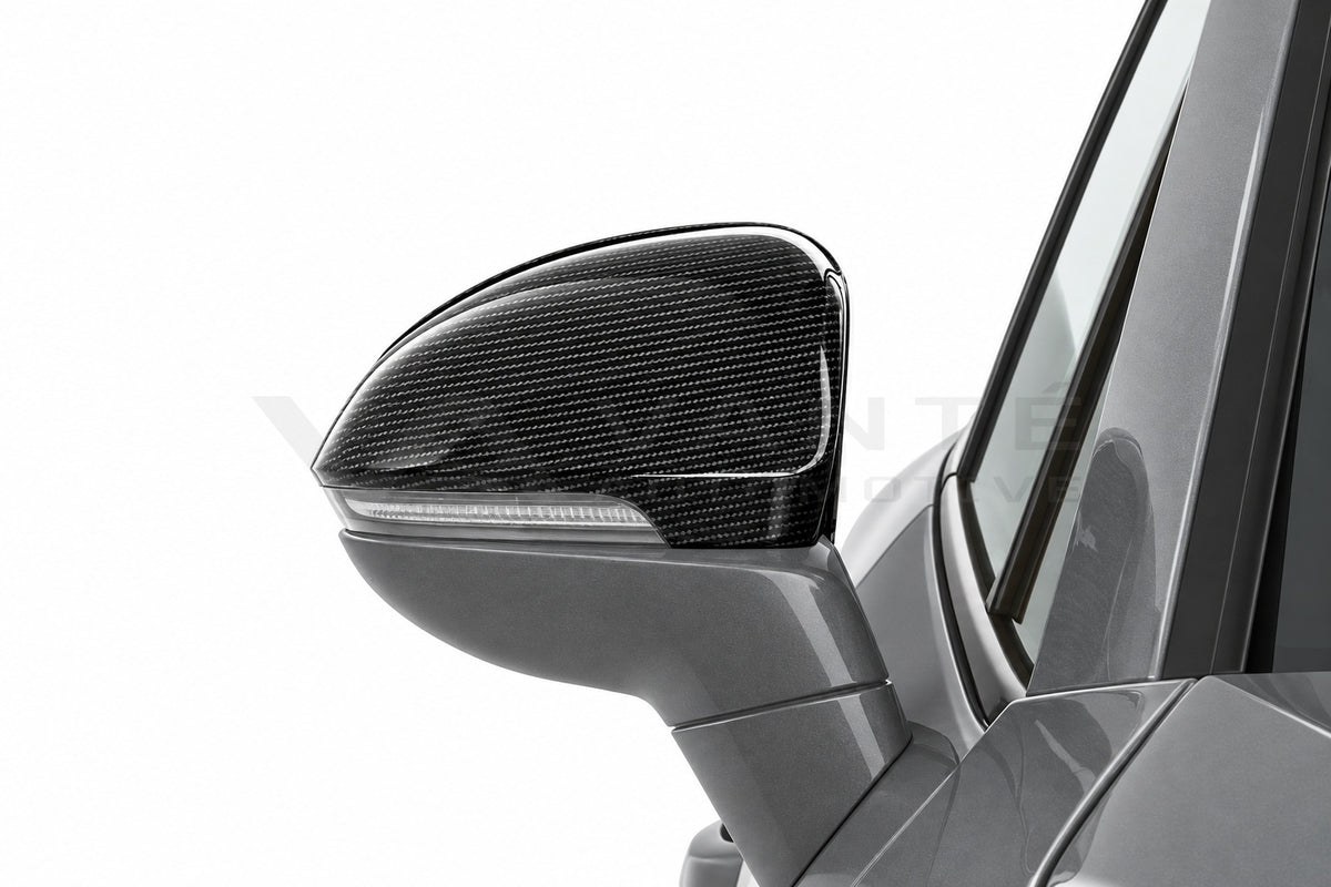 Porsche Cayenne Carbon Fibre Mirror Covers