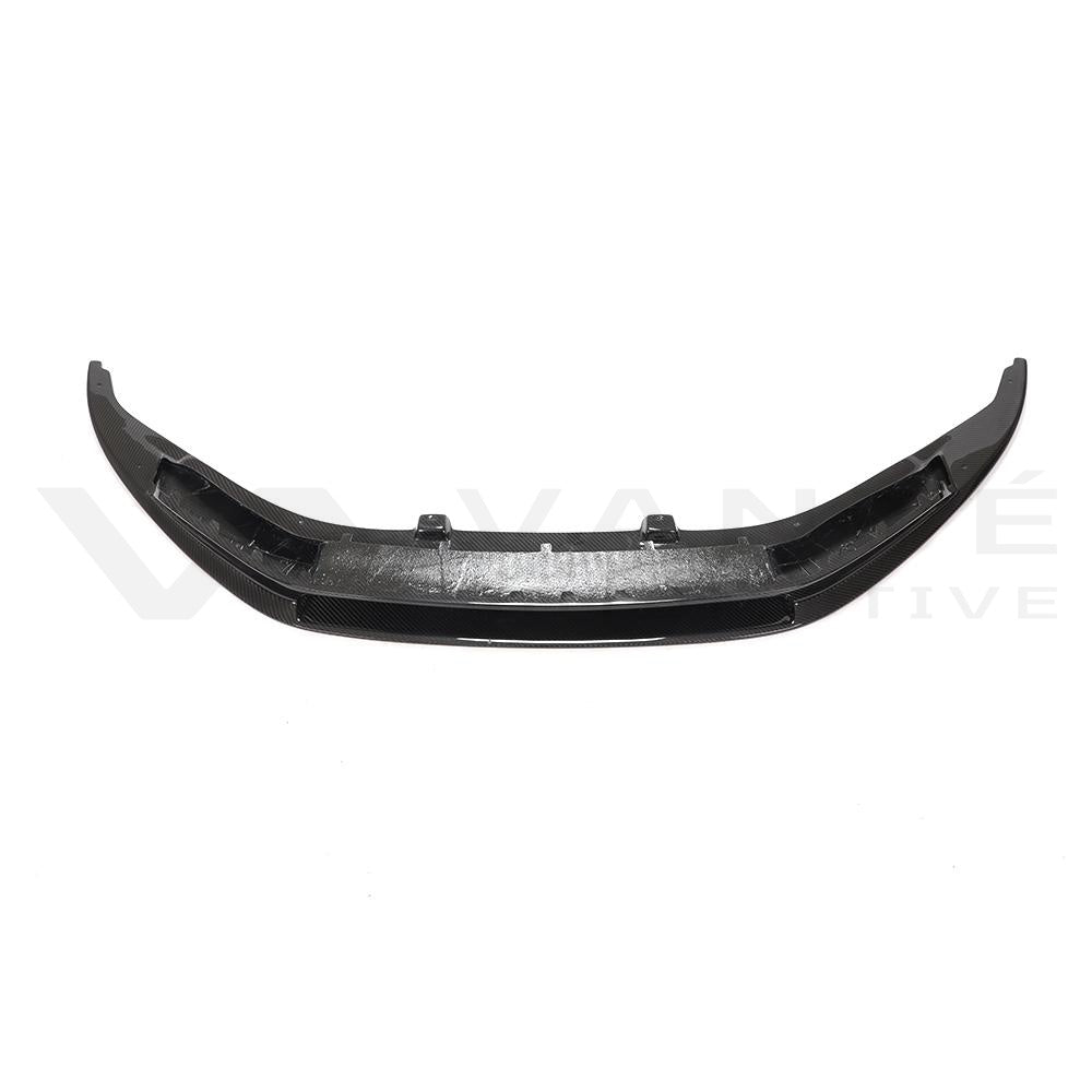 Audi R8 4S Lèvre de Splitter Avant en Fibre de Carbone V3