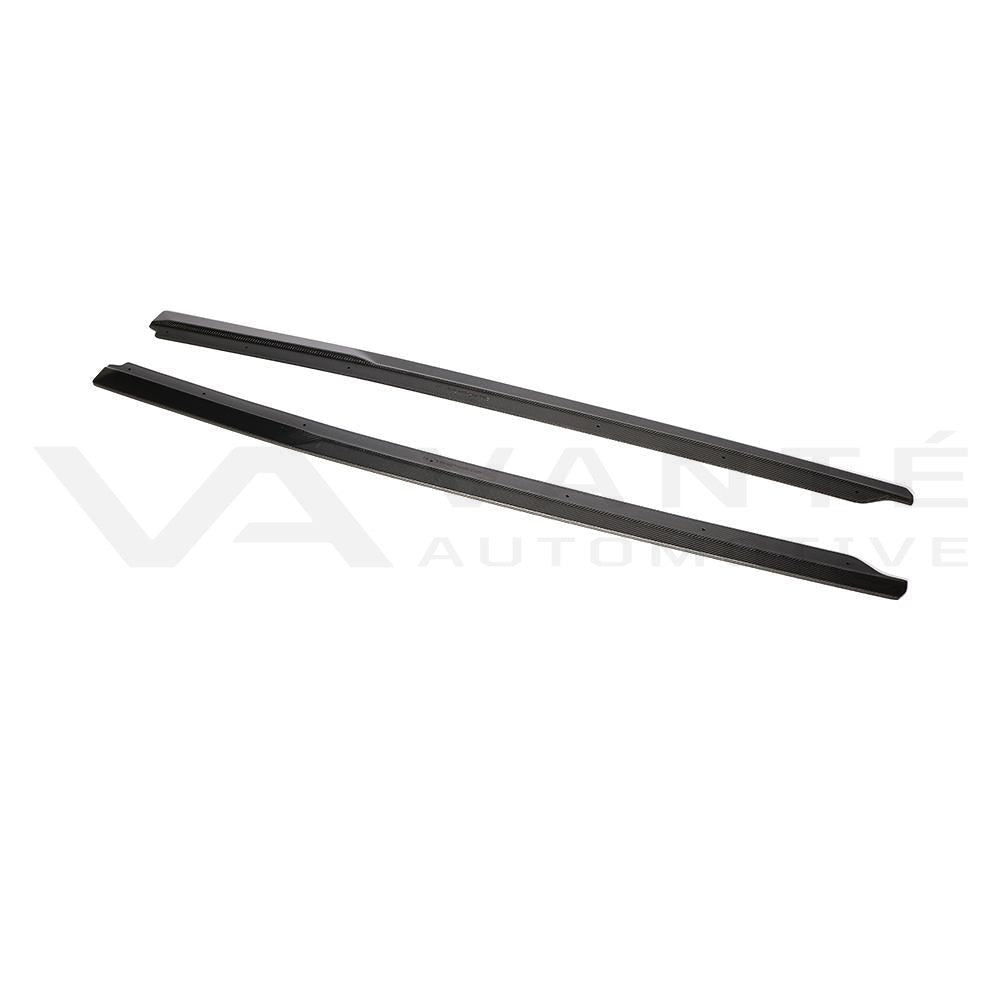 Audi R8 4S Faldones Laterales de Fibra de Carbono