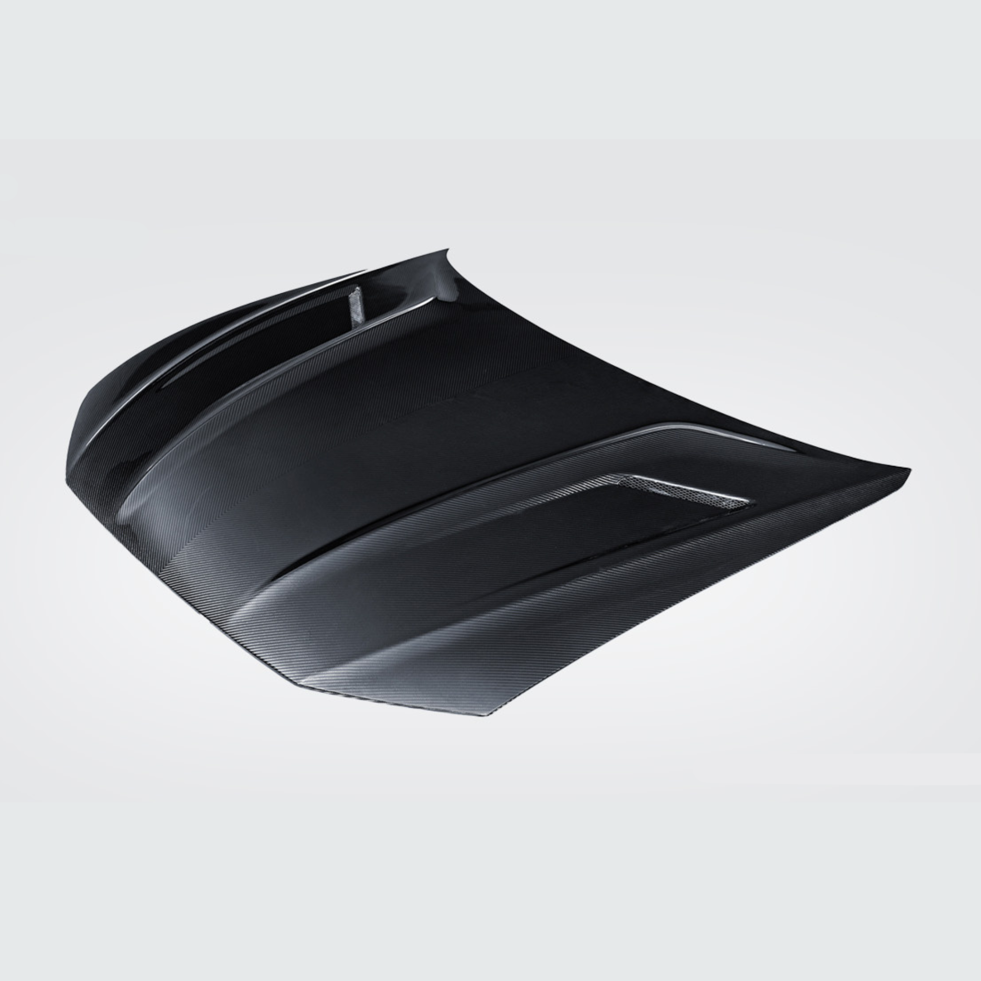 Audi RS6 C8 Carbon Fiber Front Bonnet Hood image 6