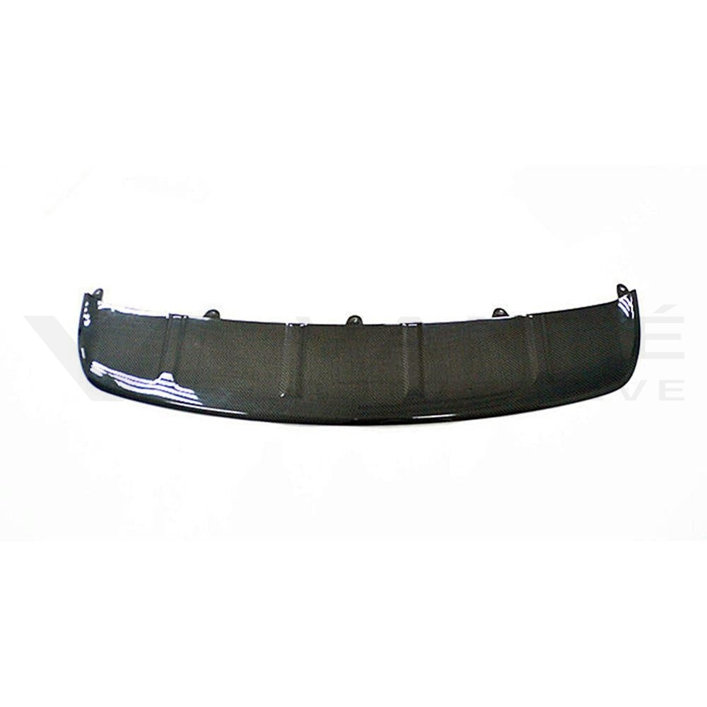 Porsche Macan 95B.1 Carbon Fibre Front Bumper Lower Lip Trim