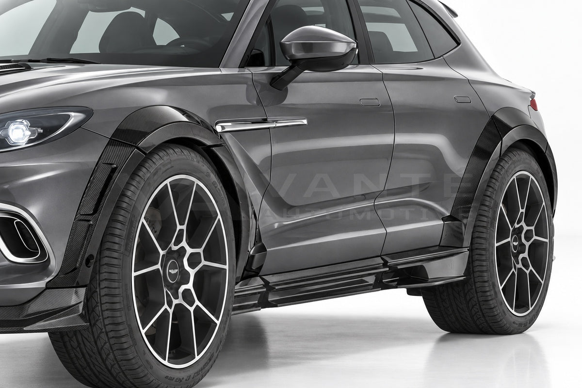 Aston Martin DBX Carbon Fibre Fender Flares
