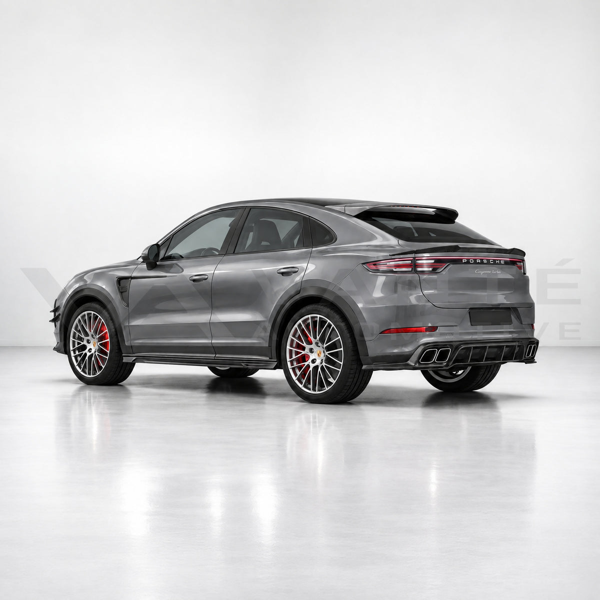 Porsche Cayenne 9YA/9YB Carbon Fibre Aero Kit – image 3