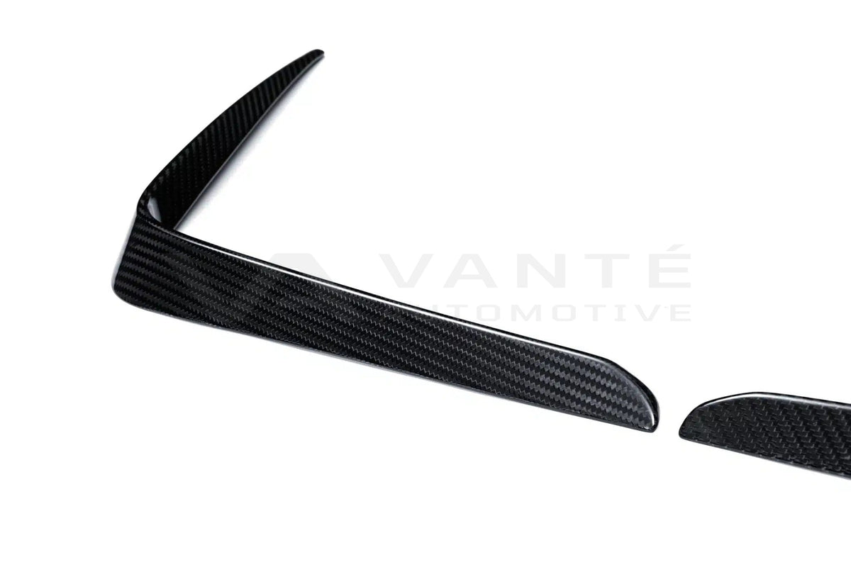 BMW XM G09 Carbon Fibre Rear Canards – image 9