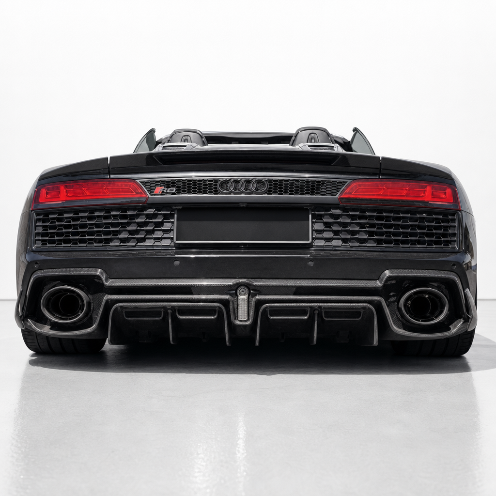 Audi R8 4S FL Carbon Fiber Heckspoiler V2