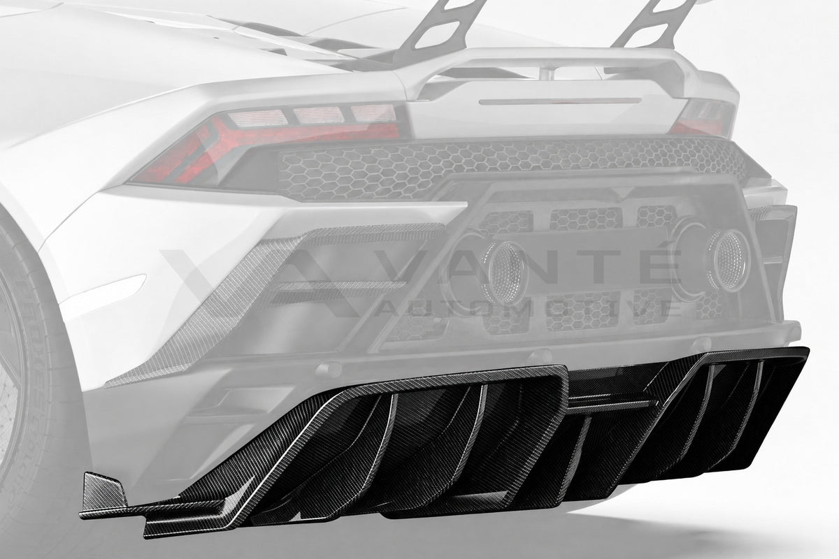 Lamborghini Huracan Evo Carbon Fibre Rear Diffuser – image 4