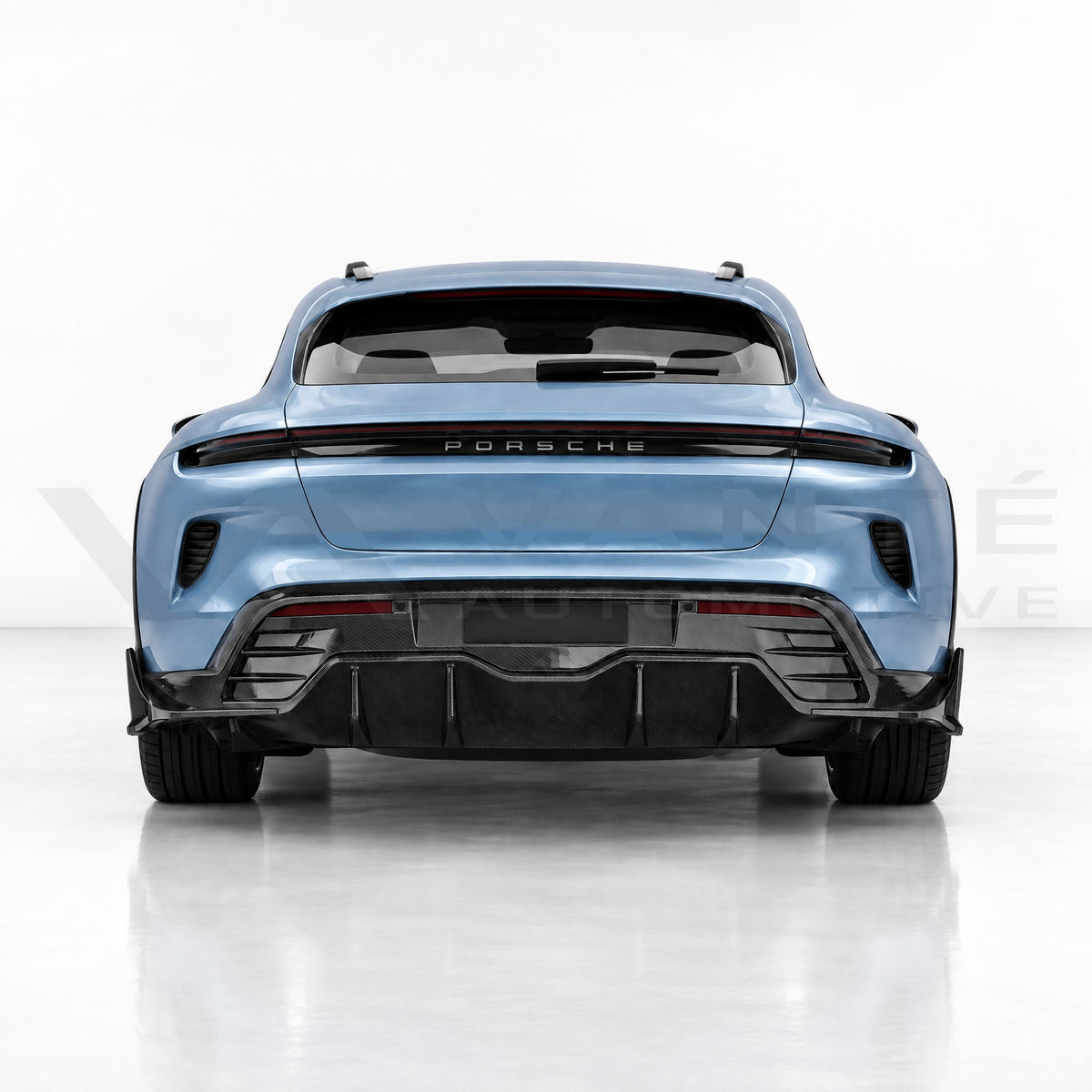 Porsche Taycan Cross Turismo Carbon Fibre Aero Kit – image 5