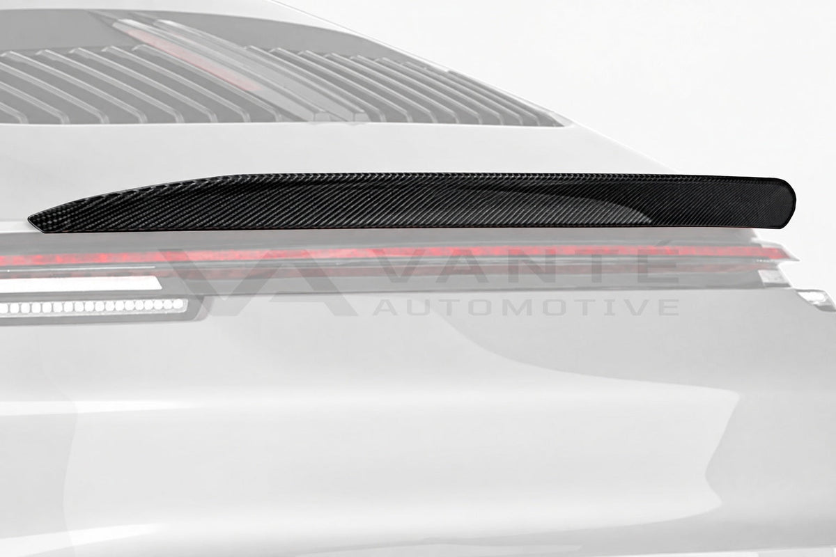 Included in the kit: Rear Spoiler
