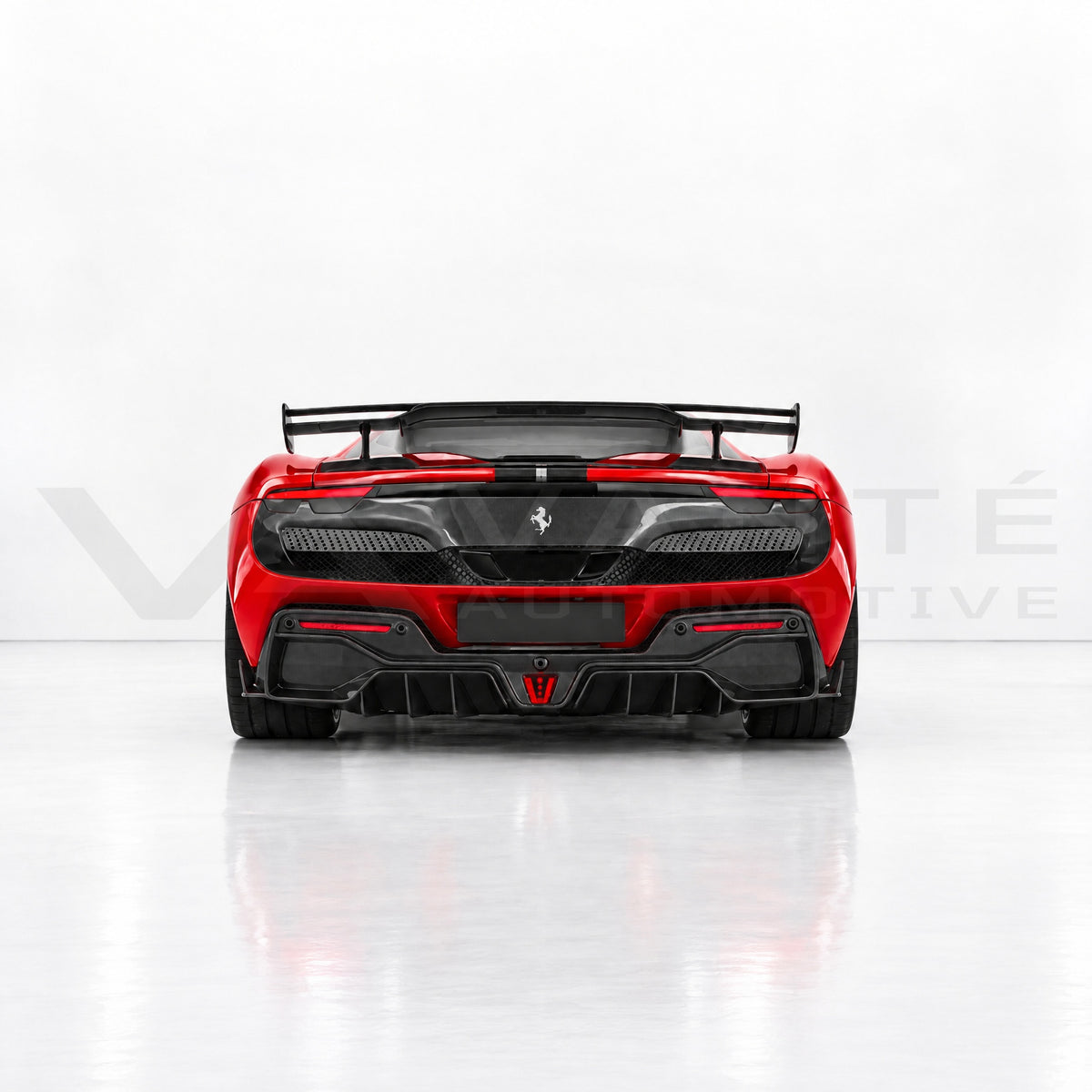 Ferrari 296 GTB/GTS Carbon Fibre Aero Kit – image 7