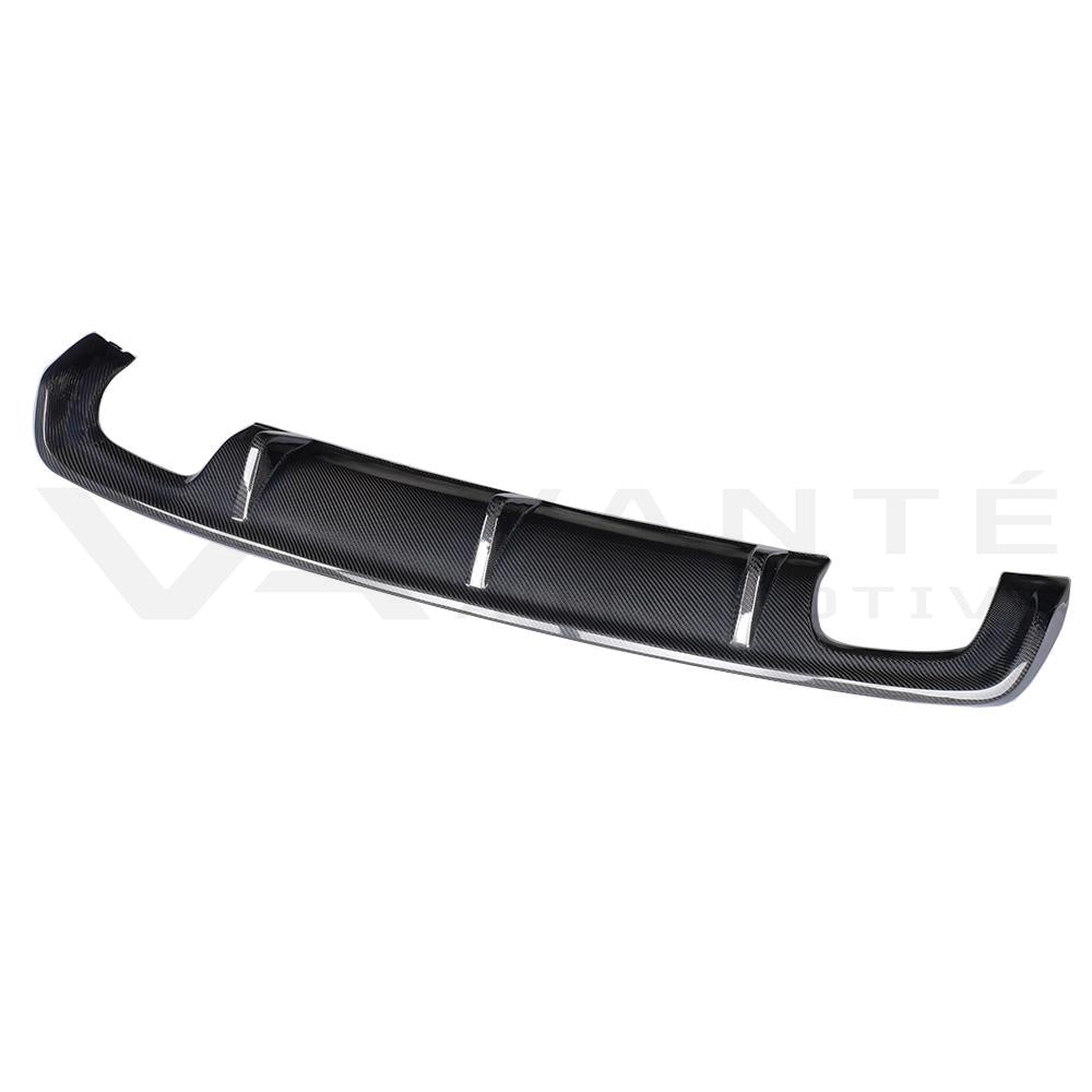 Audi A3 Sedan 8V Carbon Fiber Rear Diffuser